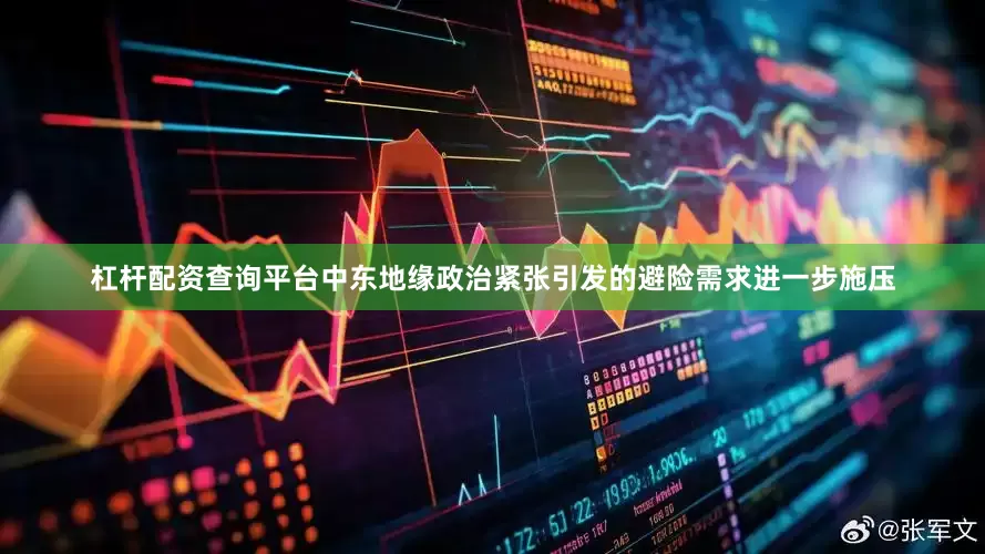 杠杆配资查询平台中东地缘政治紧张引发的避险需求进一步施压