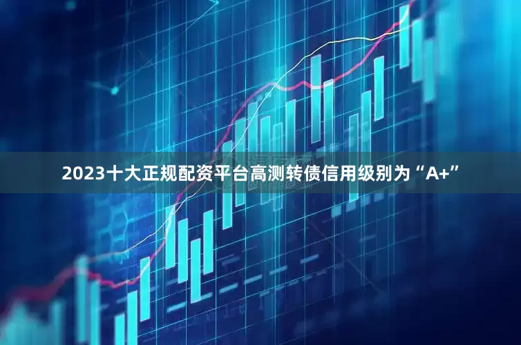 2023十大正规配资平台高测转债信用级别为“A+”