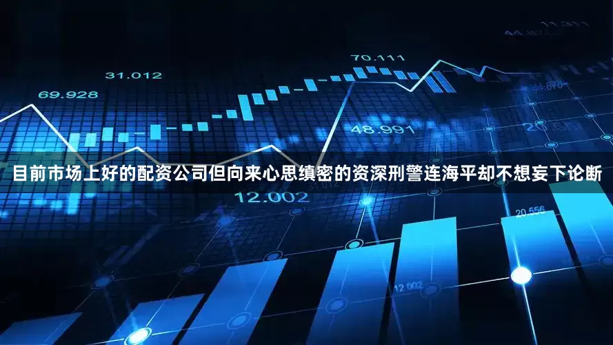 目前市场上好的配资公司但向来心思缜密的资深刑警连海平却不想妄下论断